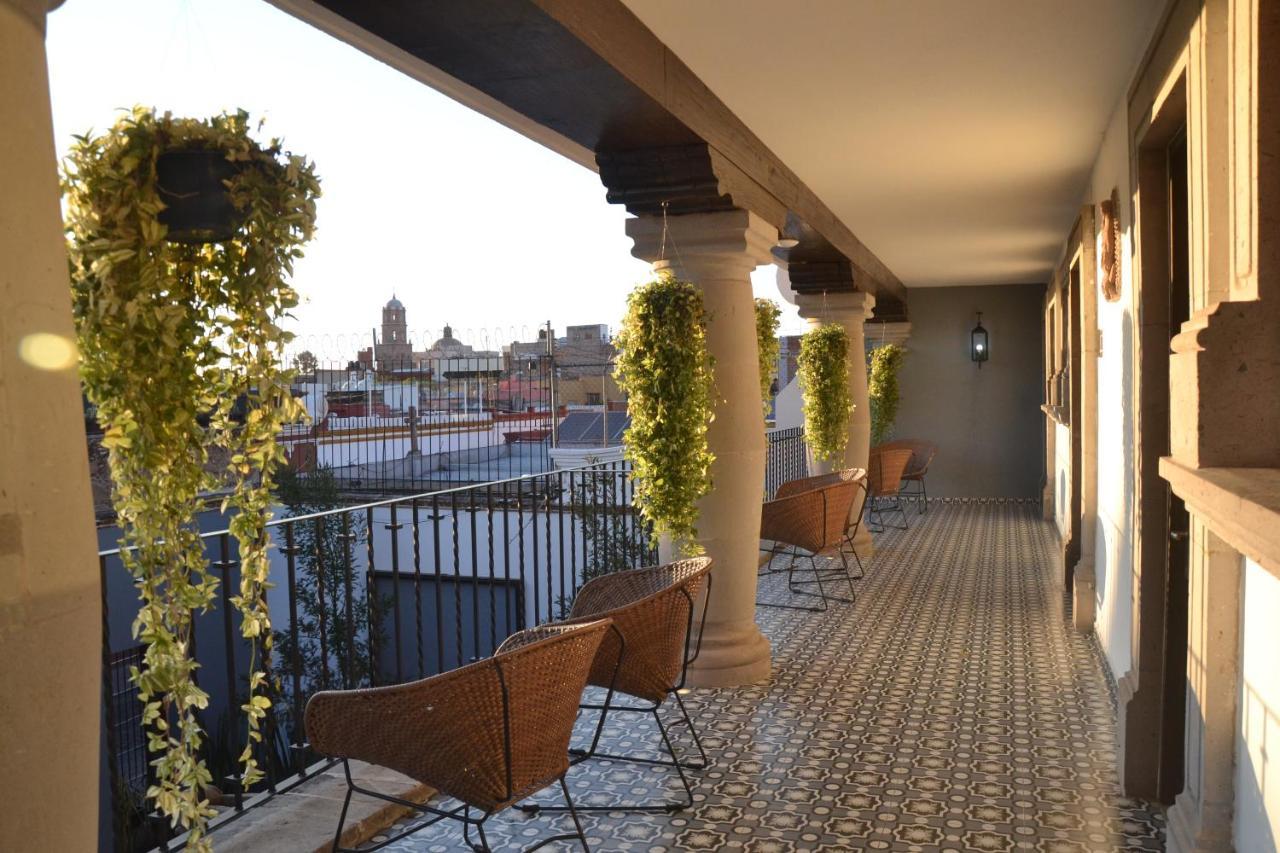 Hotel Boutique Casa Loreta Querétaro Eksteriør billede
