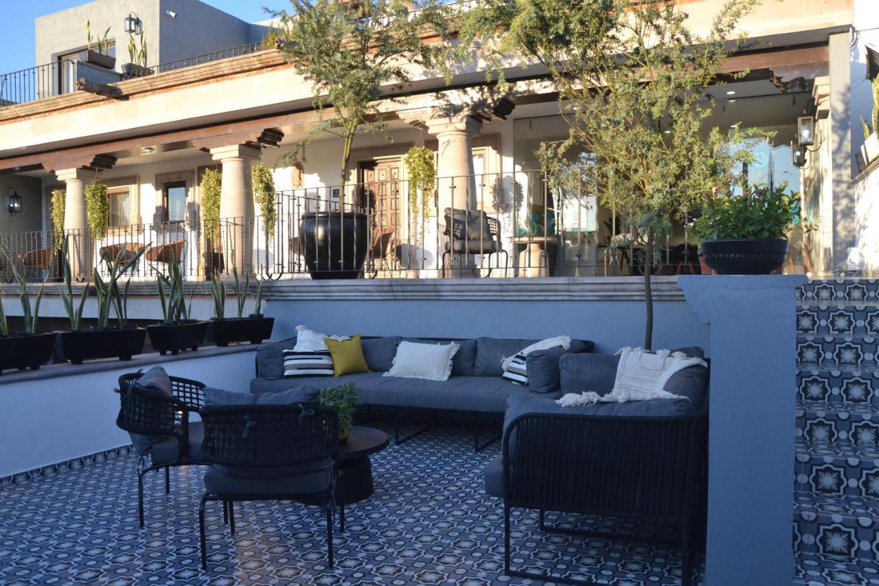 Hotel Boutique Casa Loreta Querétaro Eksteriør billede