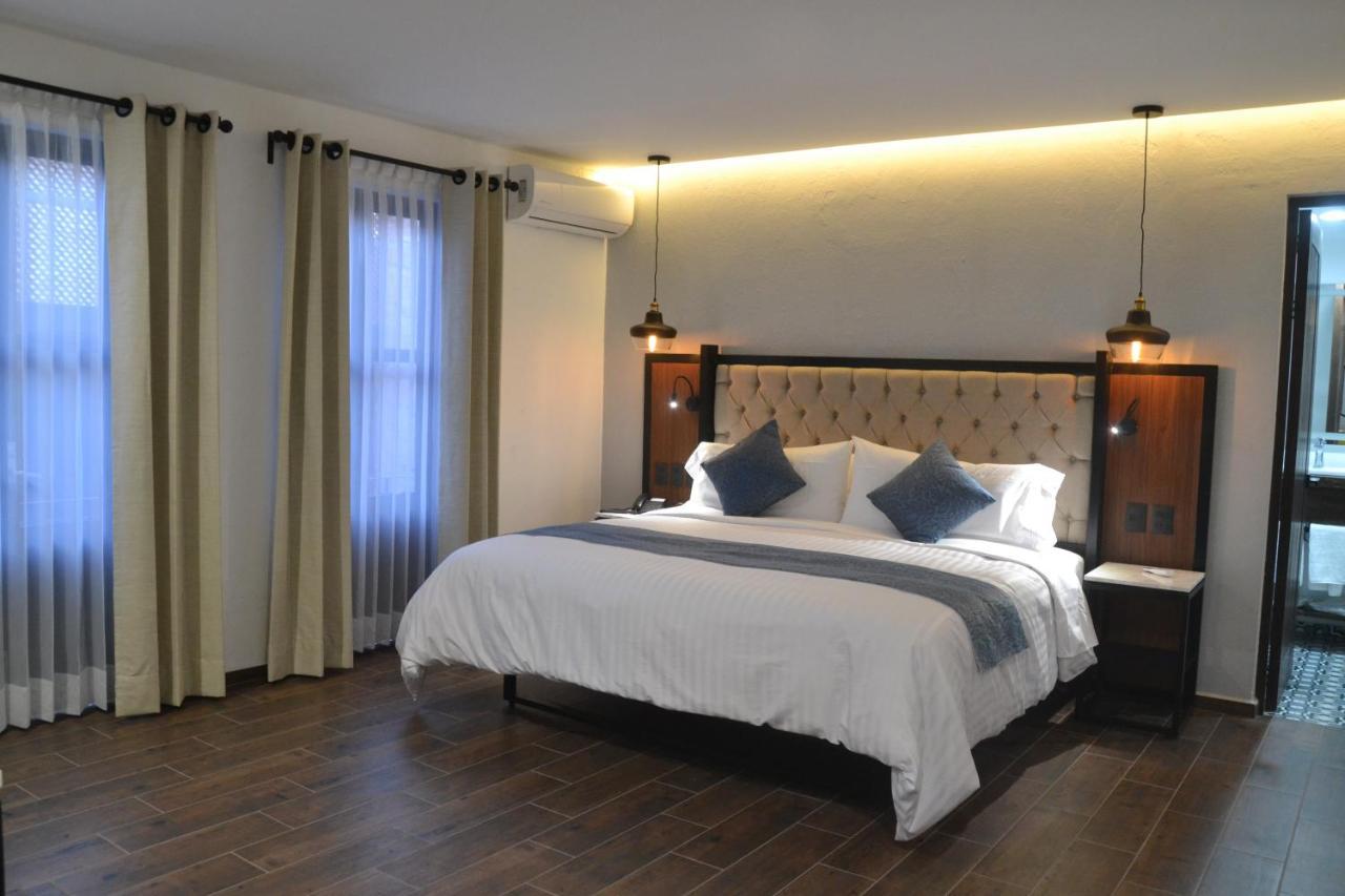 Hotel Boutique Casa Loreta Querétaro Eksteriør billede