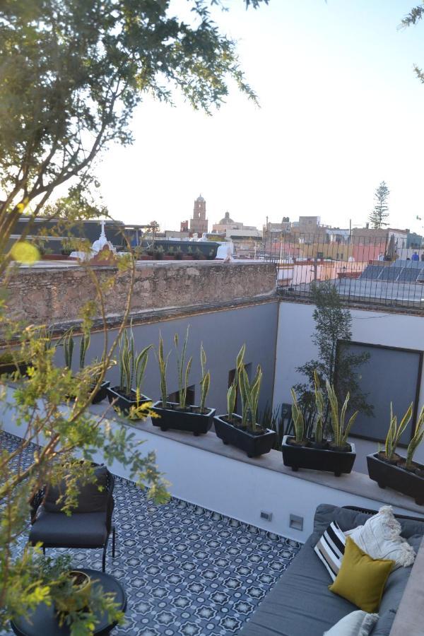 Hotel Boutique Casa Loreta Querétaro Eksteriør billede