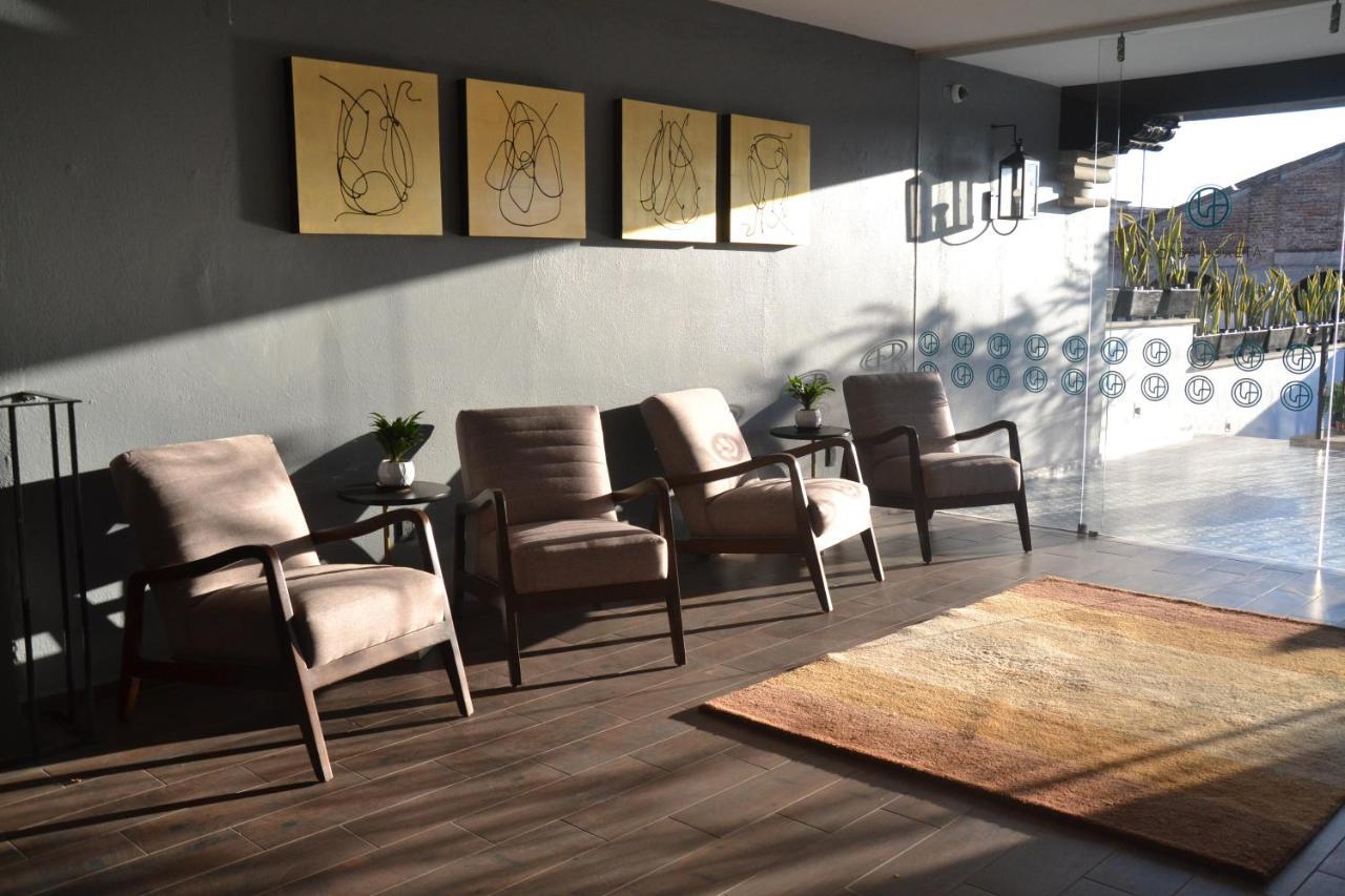 Hotel Boutique Casa Loreta Querétaro Eksteriør billede