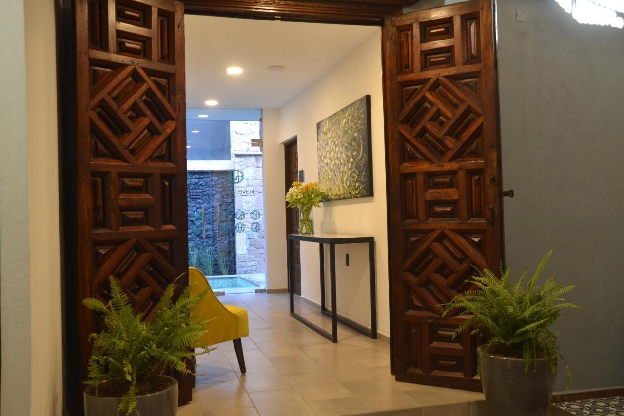 Hotel Boutique Casa Loreta Querétaro Eksteriør billede