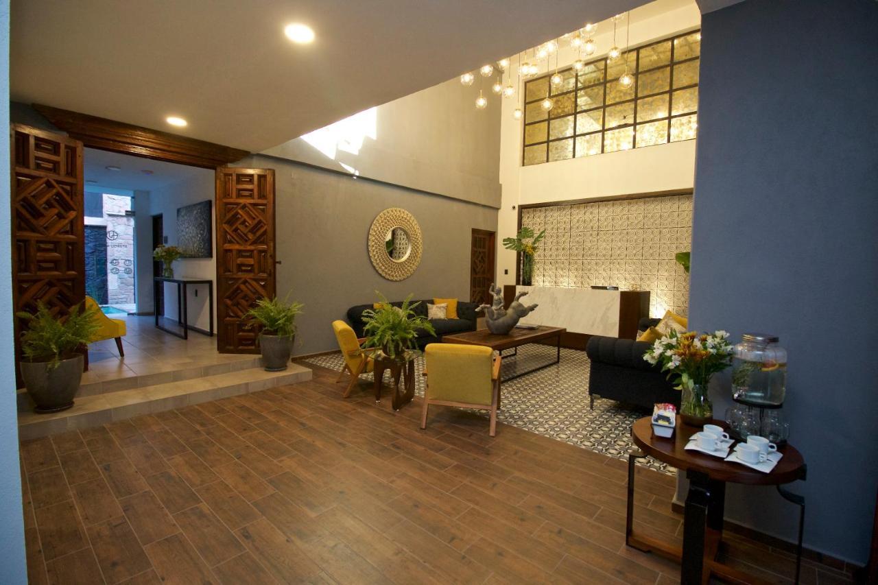 Hotel Boutique Casa Loreta Querétaro Eksteriør billede