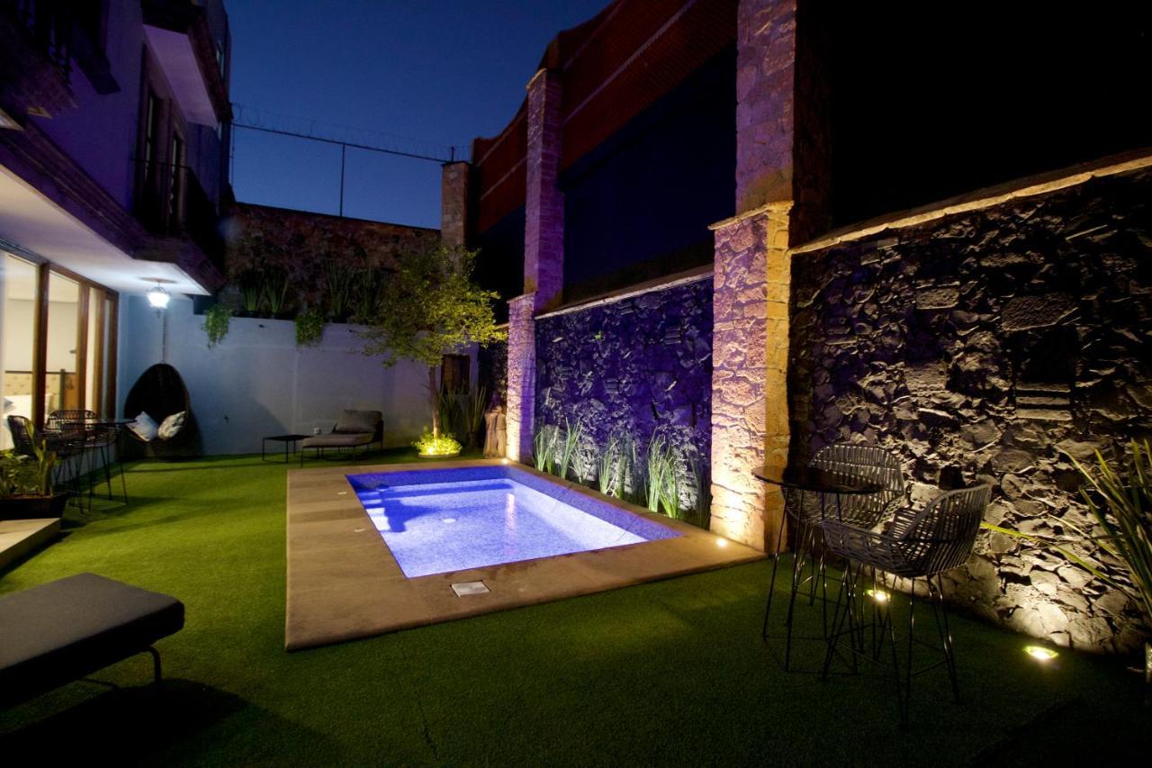 Hotel Boutique Casa Loreta Querétaro Eksteriør billede