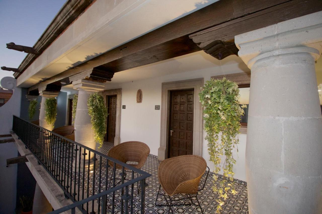 Hotel Boutique Casa Loreta Querétaro Eksteriør billede