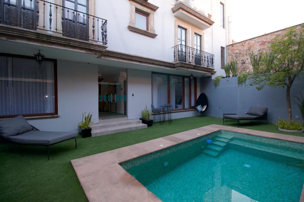 Hotel Boutique Casa Loreta Querétaro Eksteriør billede
