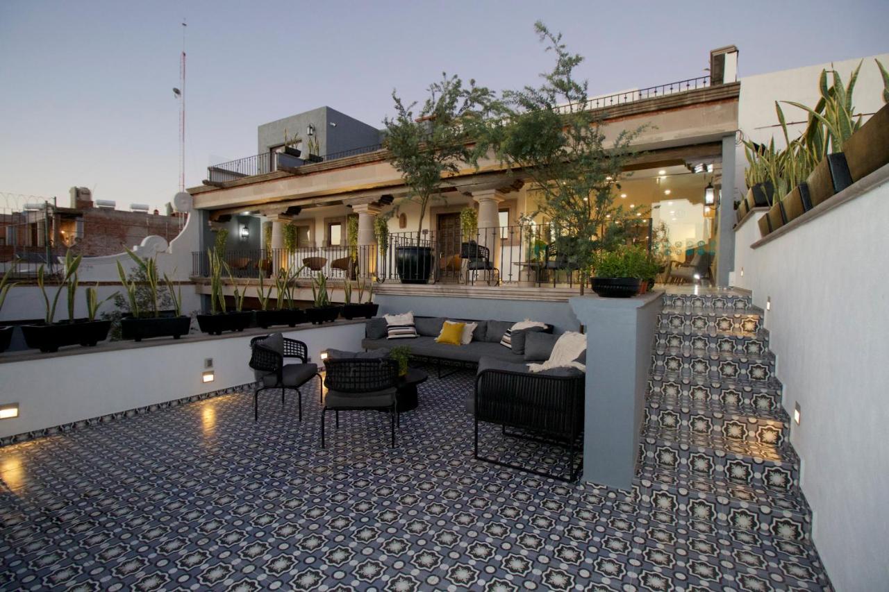 Hotel Boutique Casa Loreta Querétaro Eksteriør billede