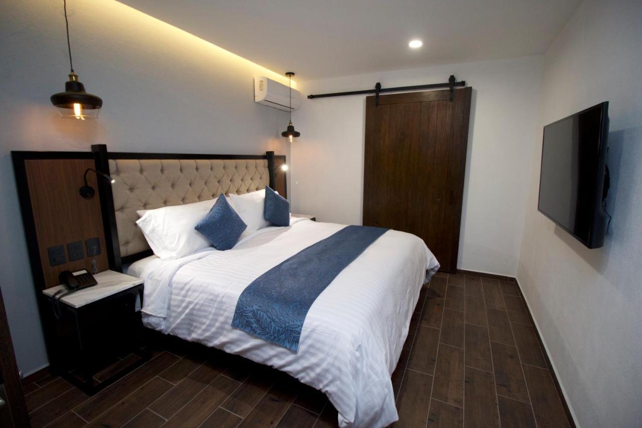 Hotel Boutique Casa Loreta Querétaro Eksteriør billede