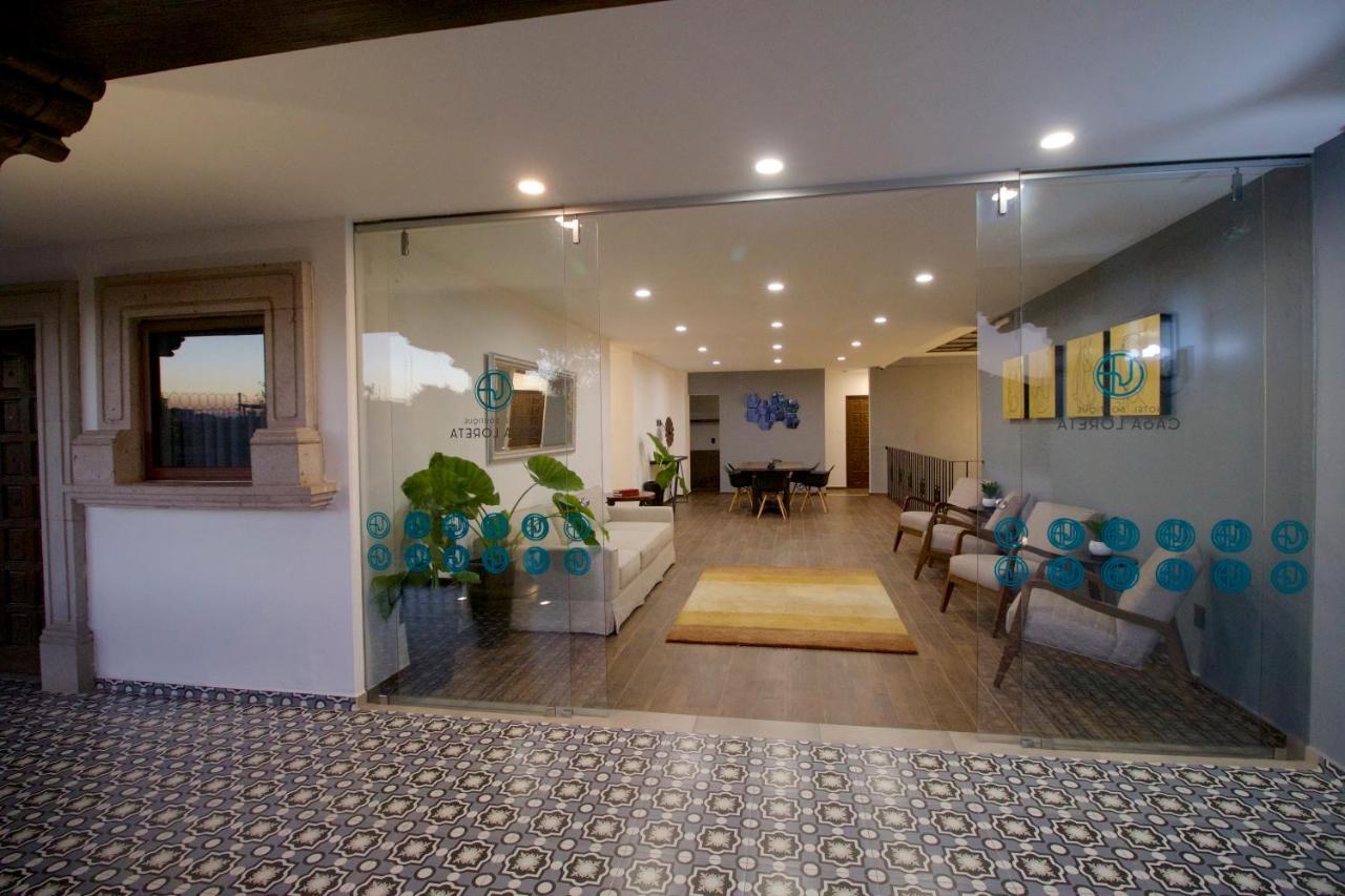 Hotel Boutique Casa Loreta Querétaro Eksteriør billede
