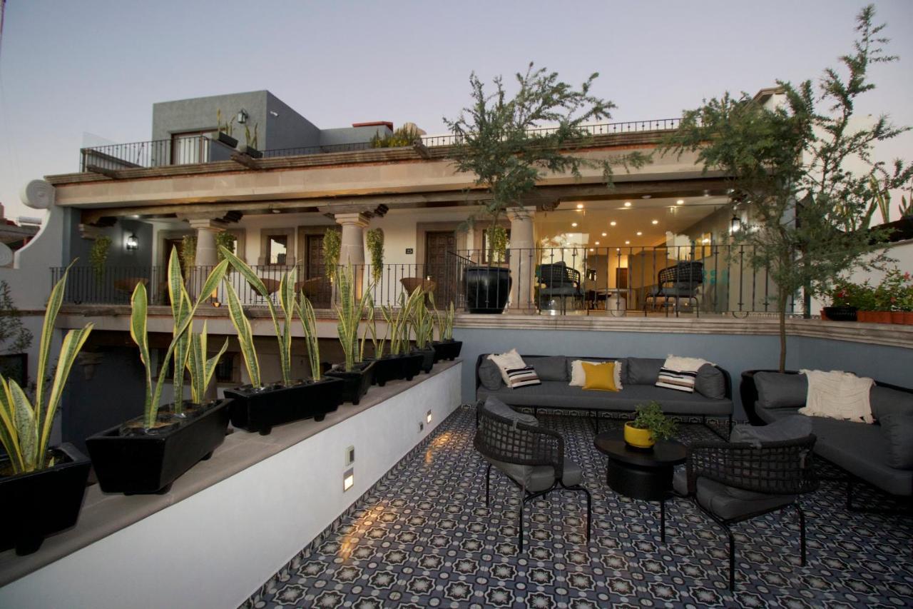 Hotel Boutique Casa Loreta Querétaro Eksteriør billede