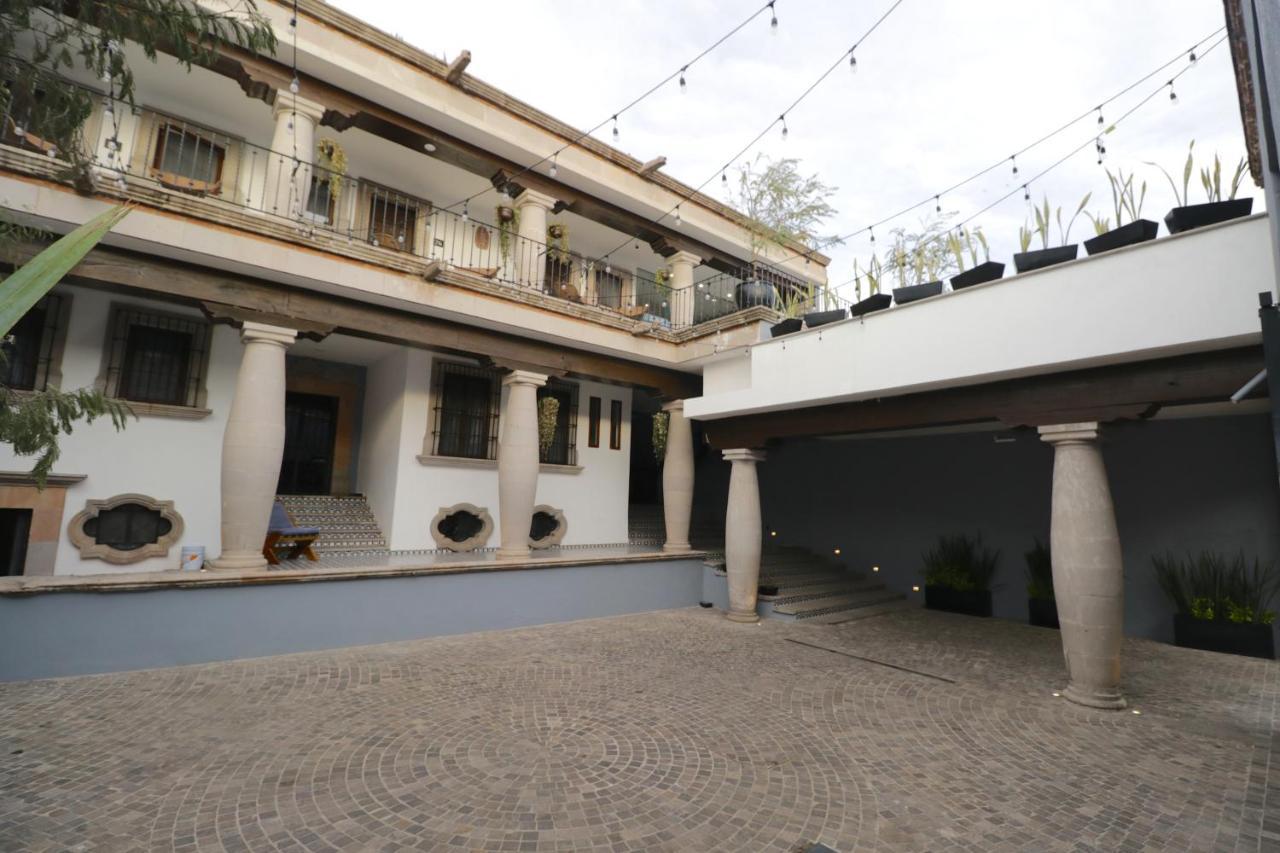 Hotel Boutique Casa Loreta Querétaro Eksteriør billede