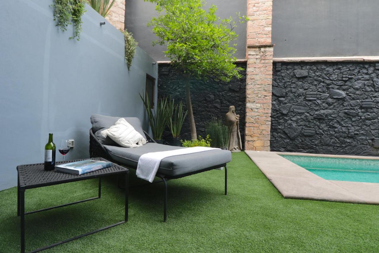 Hotel Boutique Casa Loreta Querétaro Eksteriør billede