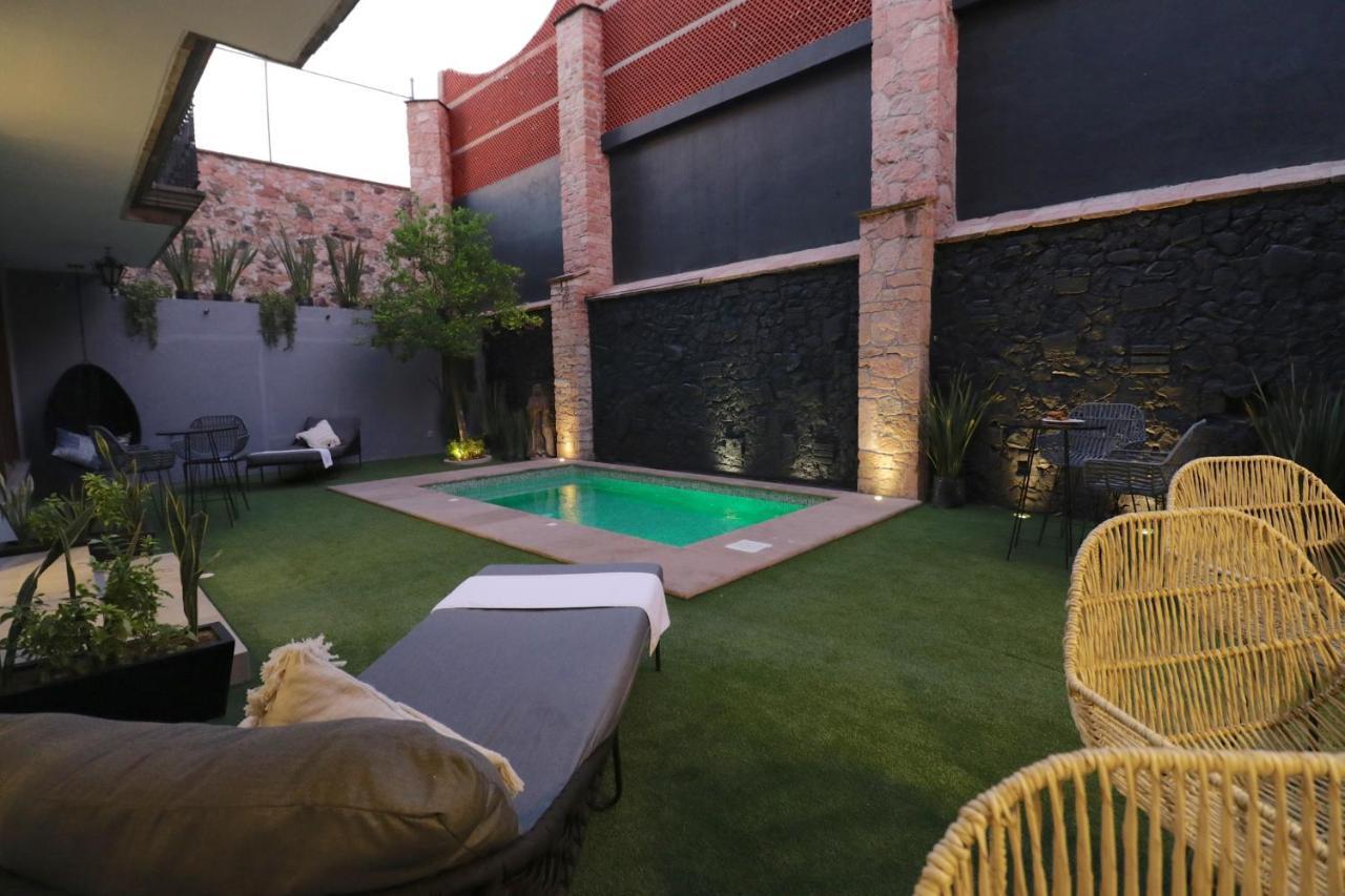 Hotel Boutique Casa Loreta Querétaro Eksteriør billede