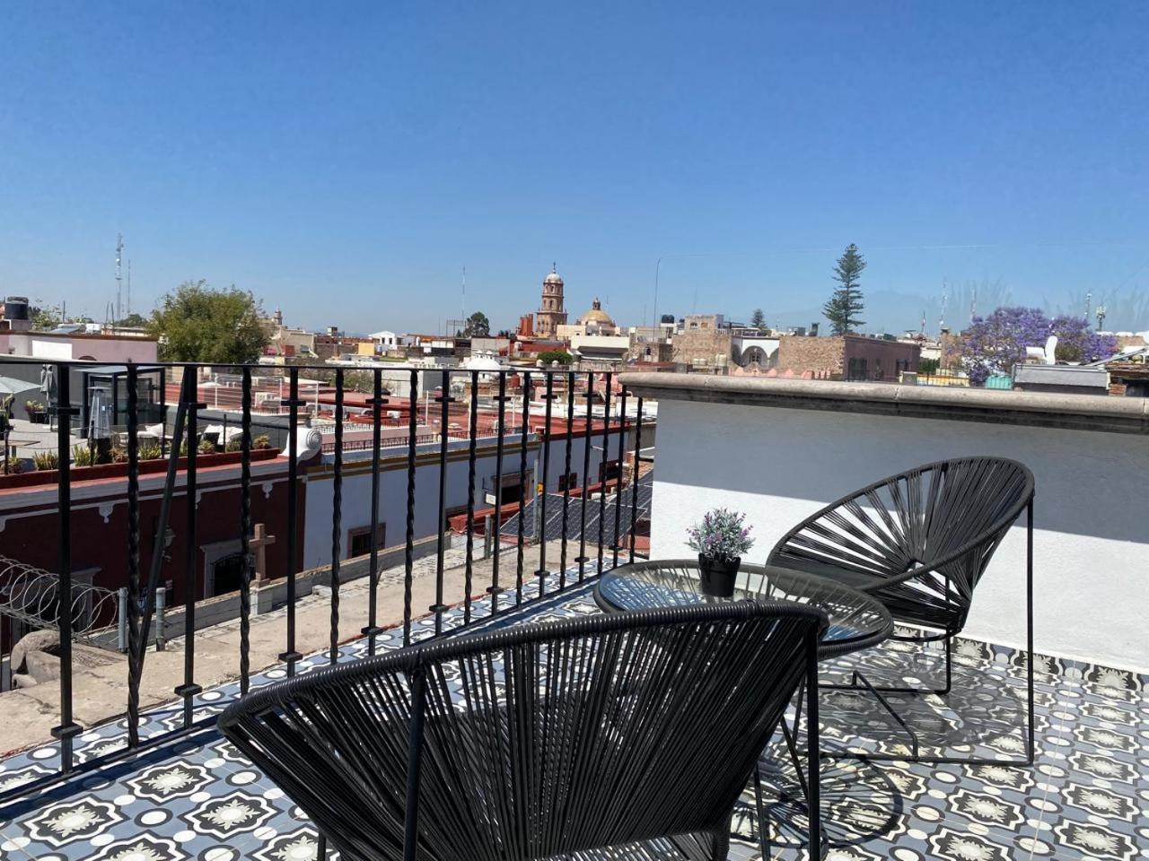 Hotel Boutique Casa Loreta Querétaro Eksteriør billede